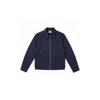 SLATE STRIPE JACKET