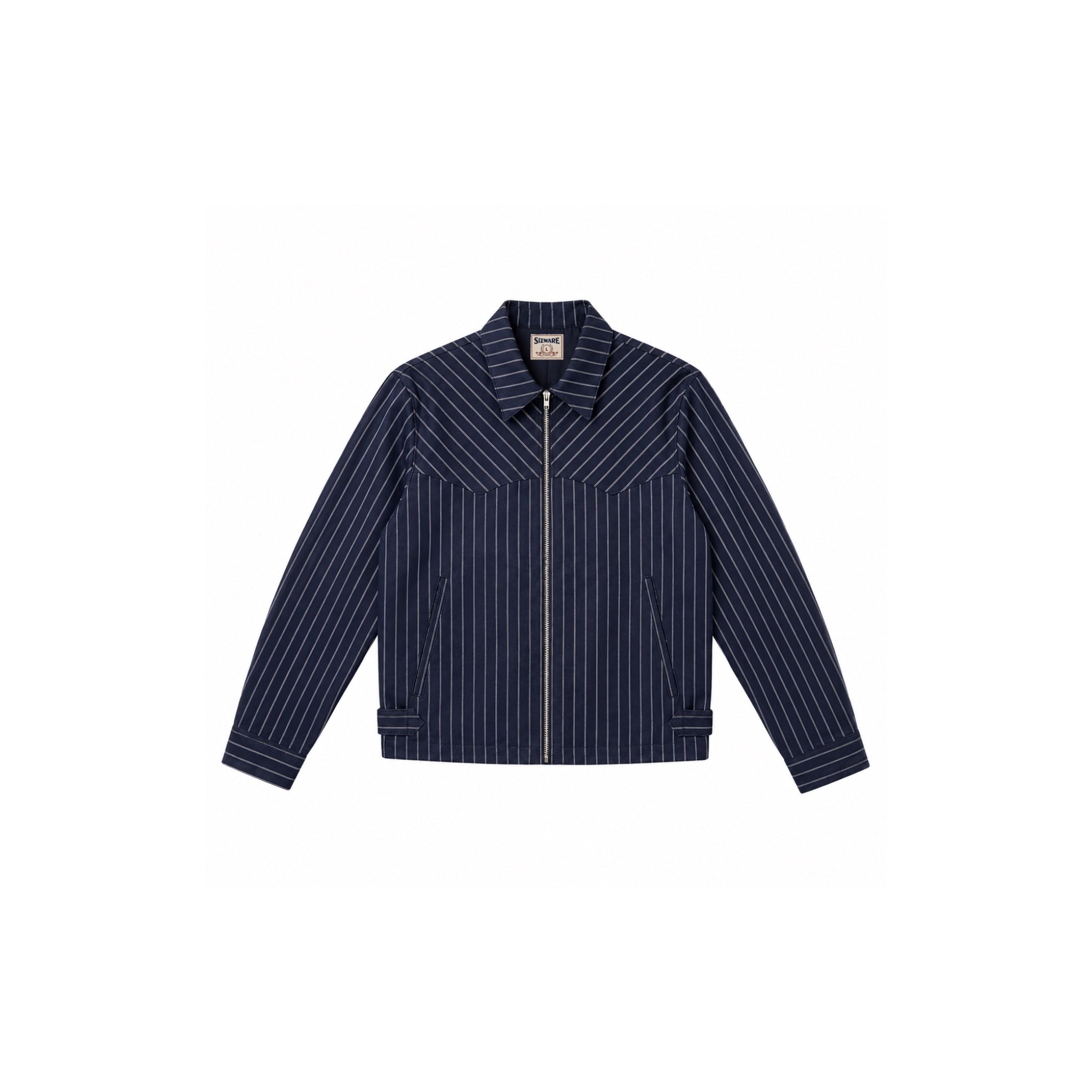 SLATE STRIPE JACKET