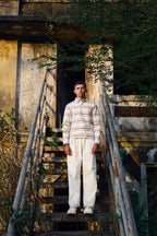 MULTI STRIPE POLO