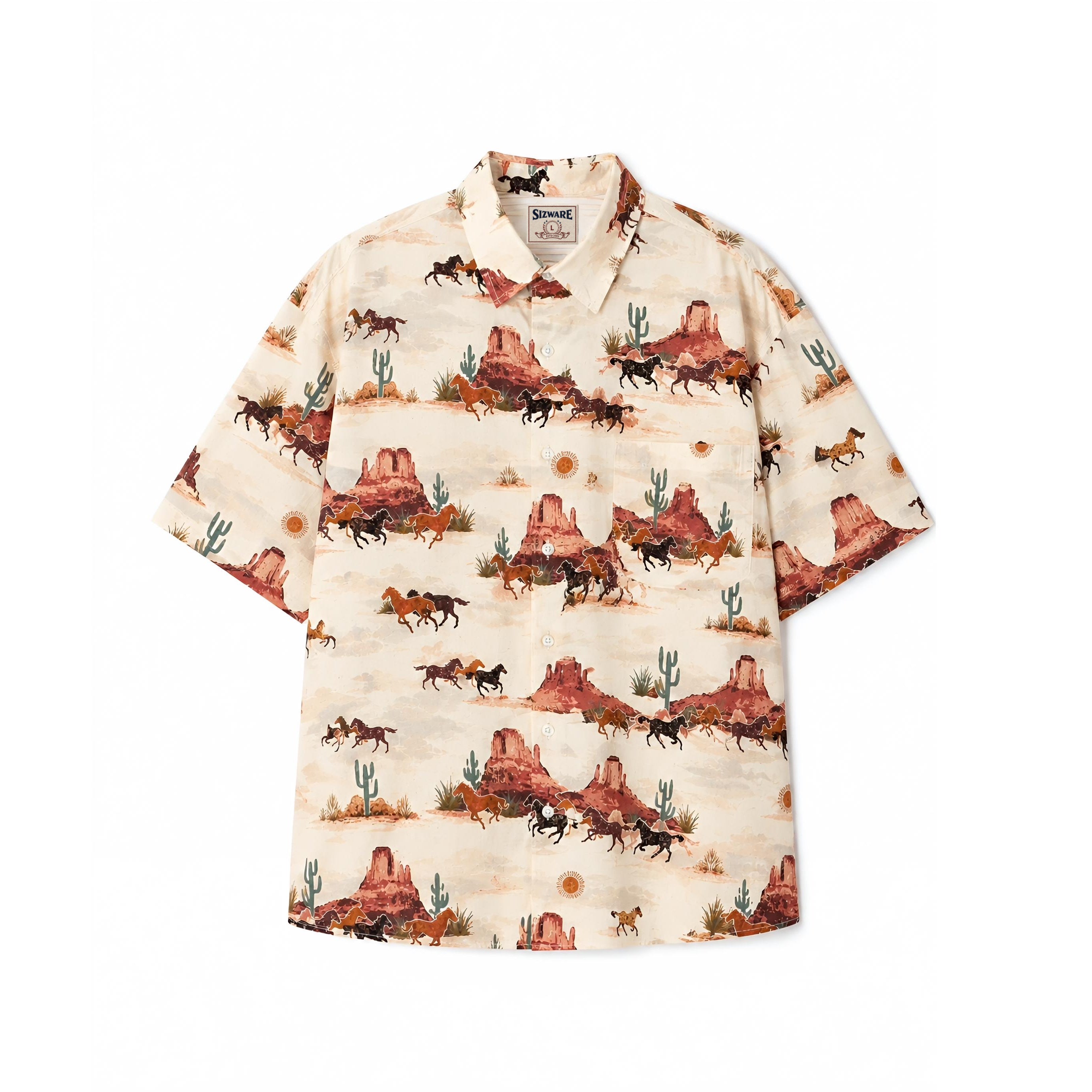 Oasis Print Shirt