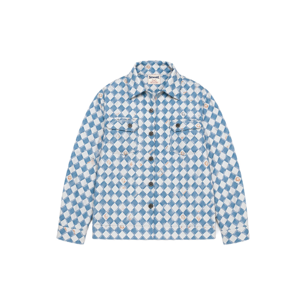 Maison Check Jacket