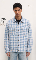 Maison Check Jacket