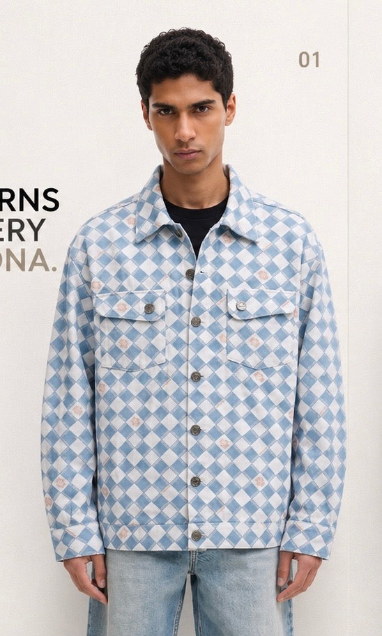 Maison Check Jacket