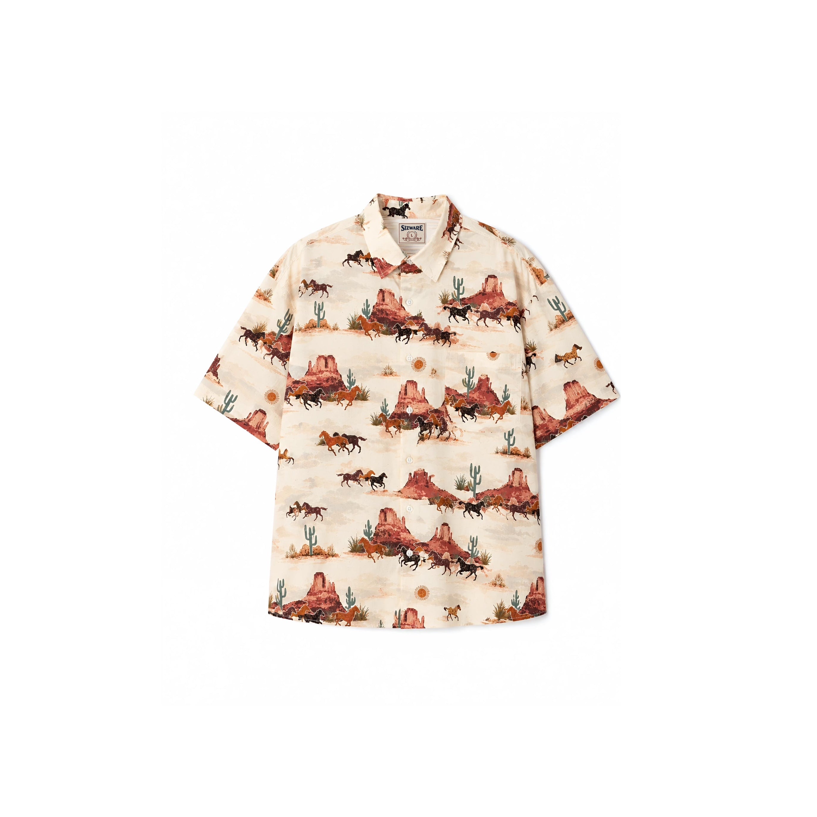 Oasis Print Shirt