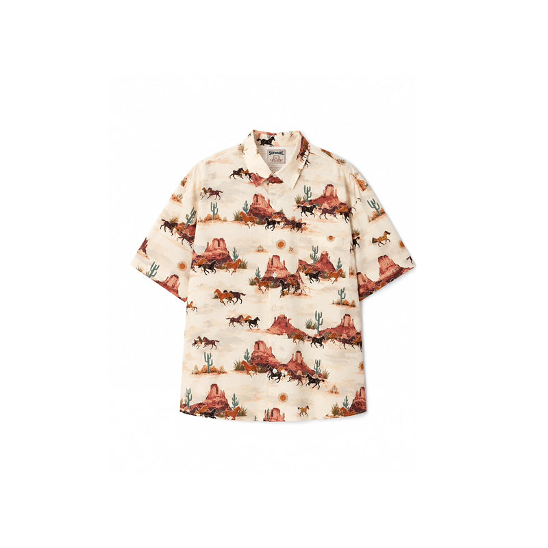 Oasis Print Shirt