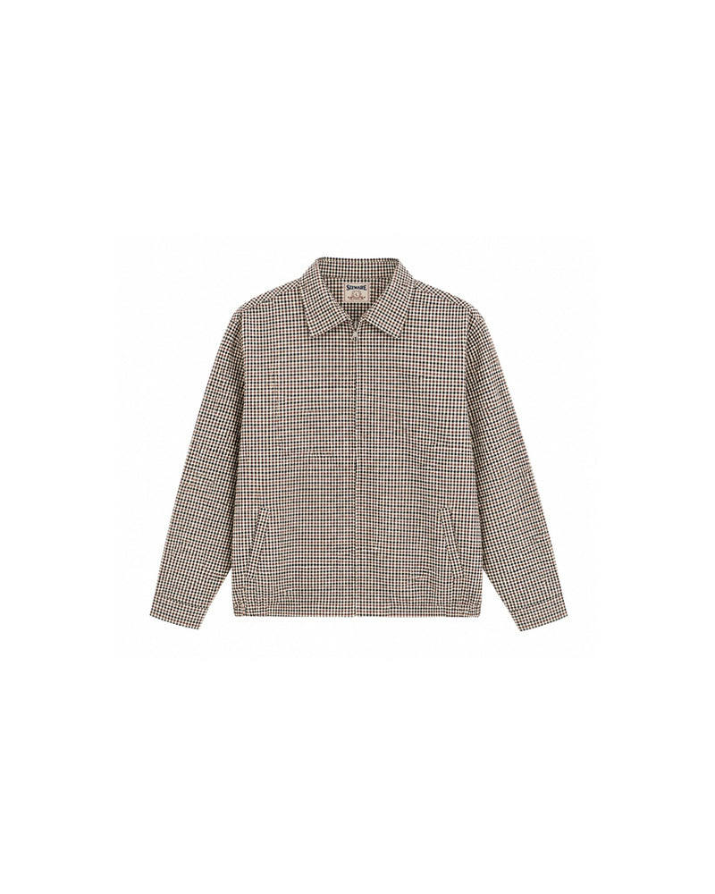 COLLARED TWILL JACKET