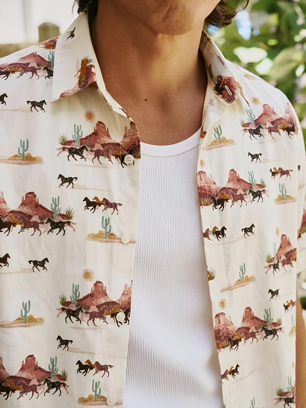Oasis Print Shirt