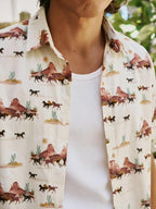 Oasis Print Shirt
