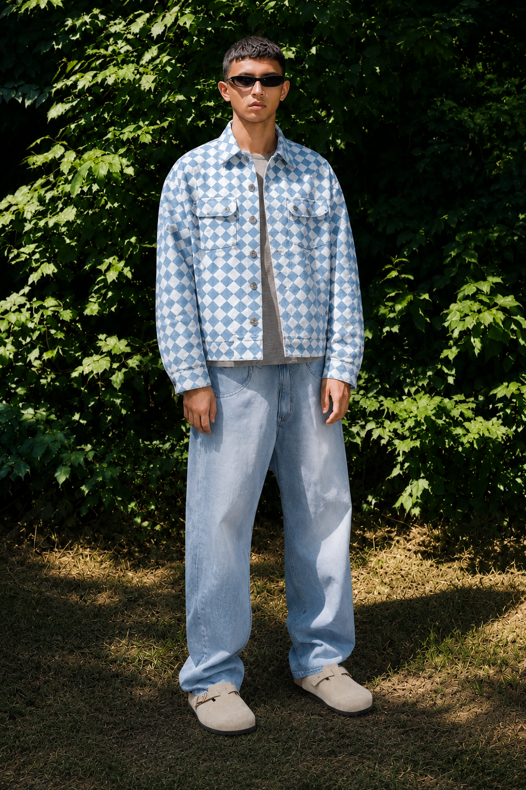 Maison Check Jacket