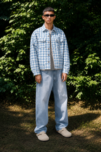 Maison Check Jacket