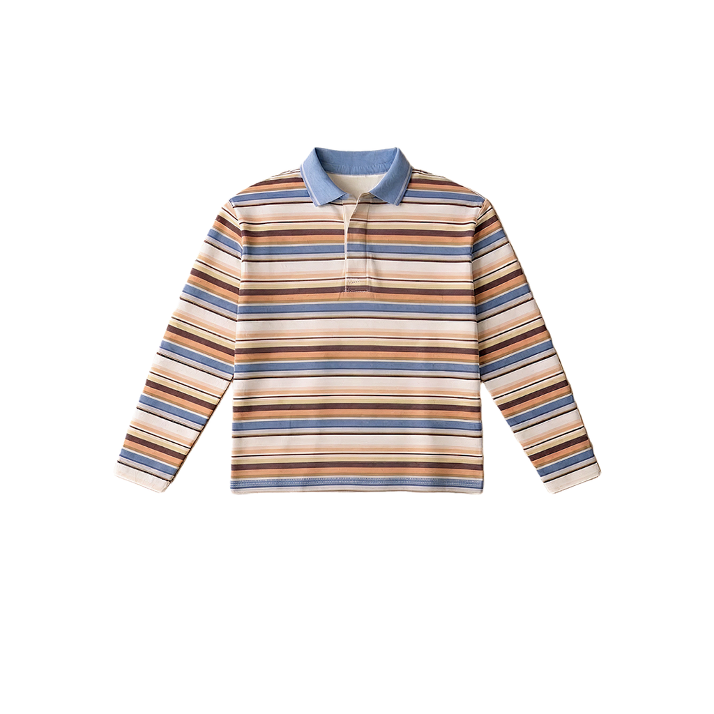 MULTI STRIPE POLO