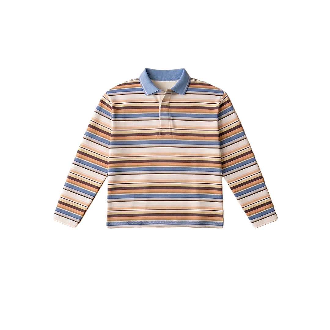 MULTI STRIPE POLO