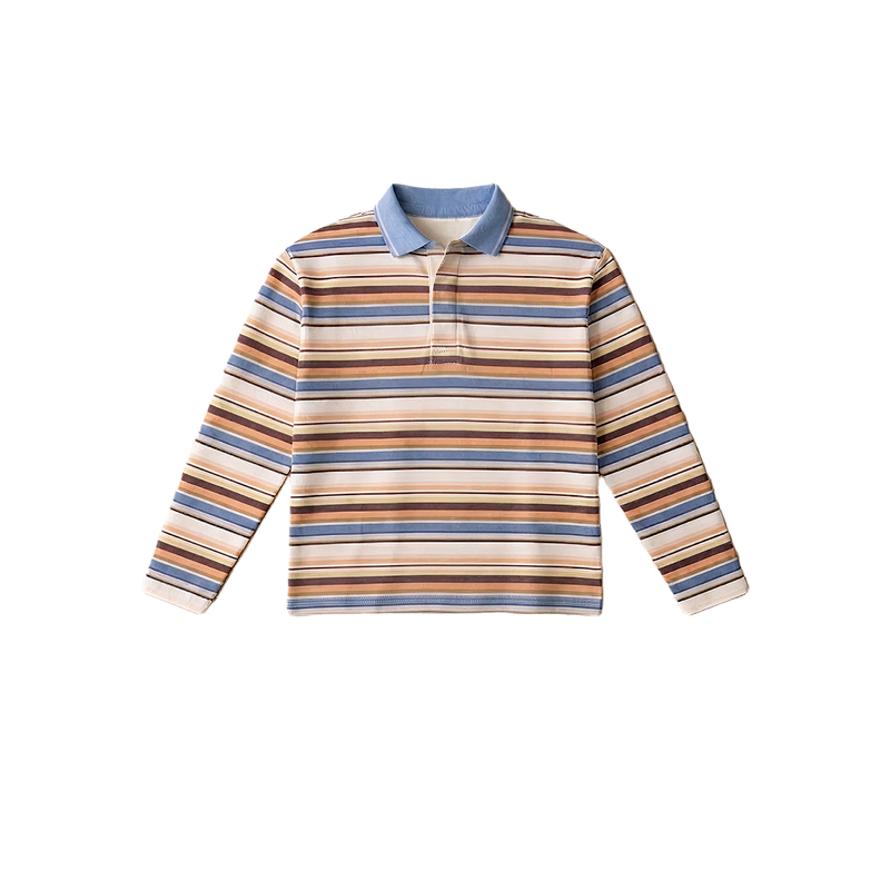 MULTI STRIPE POLO