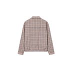 COLLARED TWILL JACKET