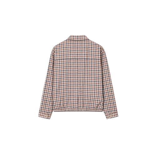 COLLARED TWILL JACKET