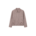 COLLARED TWILL JACKET