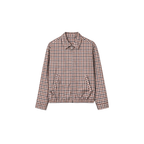 COLLARED TWILL JACKET
