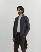 SLATE STRIPE JACKET