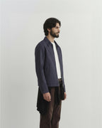 SLATE STRIPE JACKET