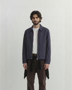 SLATE STRIPE JACKET