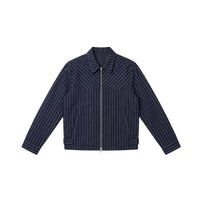 SLATE STRIPE JACKET