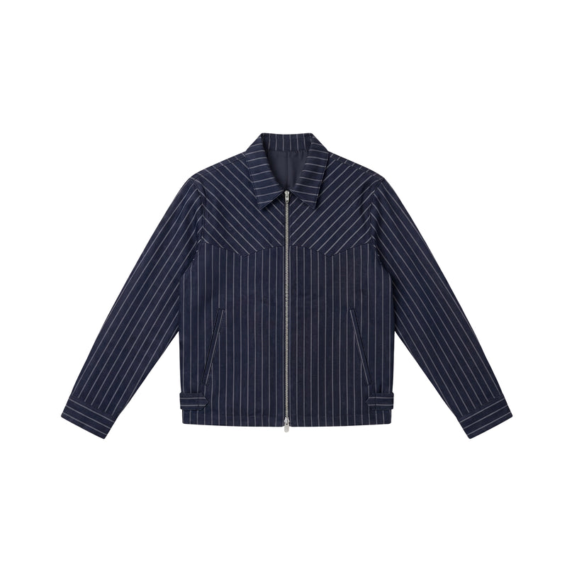 SLATE STRIPE JACKET